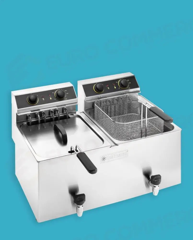 FRIGGITRICE PROFESSIONALE – ST 12 + 12 - ELFRAMO