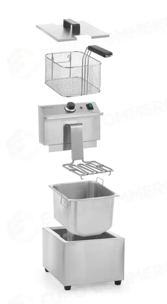 FRIGGITRICE PROFI LINE - 8 L HENDI 8L 230V/3500W 305X460X(H)369MM - 207208