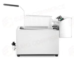 FRIGGITRICE PROFI LINE CON RUBINETTO DI SCARICO - 10L 400 V HENDI 400V/6600W 30 - 209424