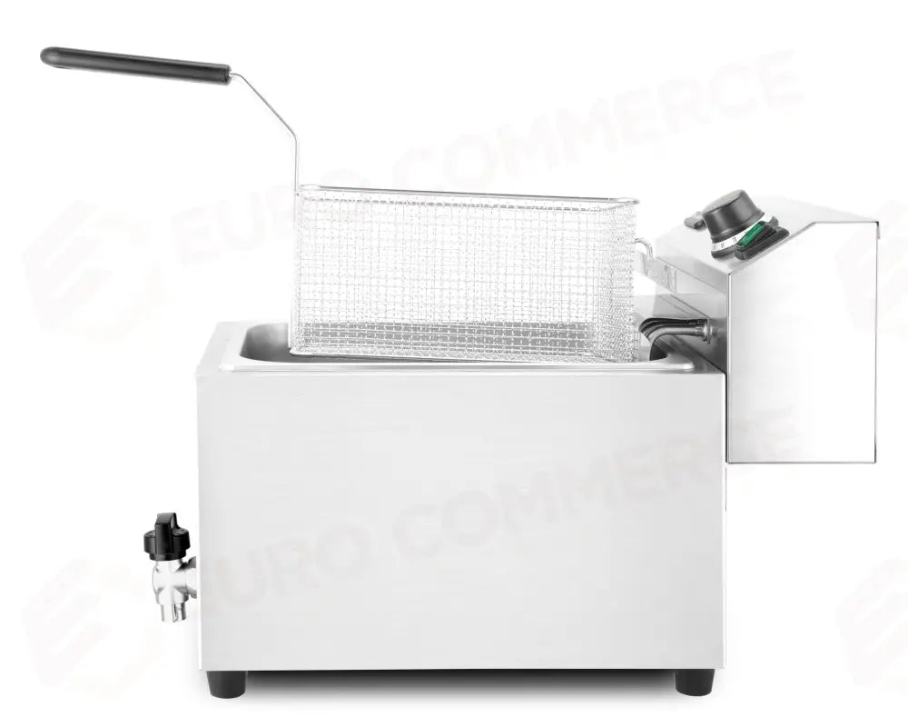 FRIGGITRICE PROFI LINE CON RUBINETTO DI SCARICO - 10L 400 V HENDI 400V/6600W 30 - 209424
