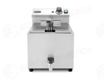 FRIGGITRICE PROFI LINE CON RUBINETTO DI SCARICO - 10L 400 V HENDI 400V/6600W 30 - 209424