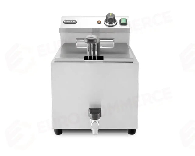 FRIGGITRICE PROFI LINE CON RUBINETTO DI SCARICO - 10L, 400 V, HENDI, PROFI LINE, 10L, 400V/6600W, 30 - 209424