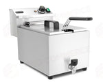 FRIGGITRICE PROFI LINE CON RUBINETTO DI SCARICO - 10L 400 V HENDI 400V/6600W 30 - 209424