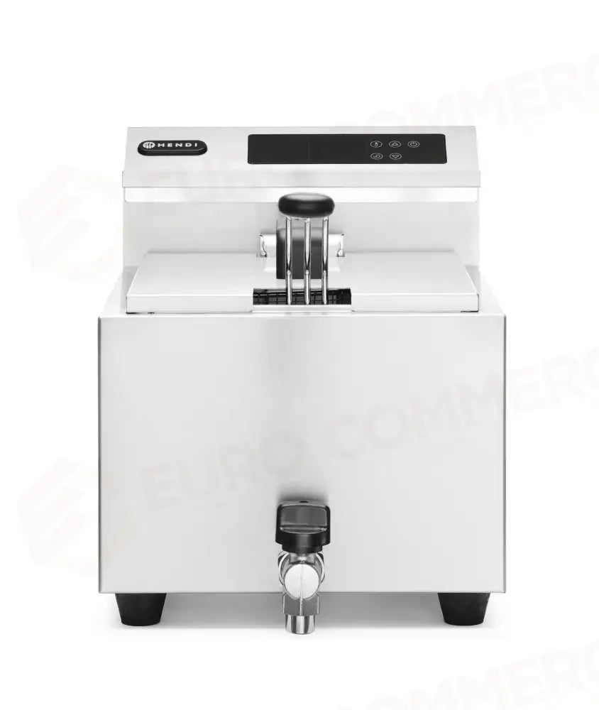 FRIGGITRICE PROFI LINE DIGITALE CON RUBINETTO DI SCARICO - 8 L HENDI 8L 230V/3500W 3 - 207369