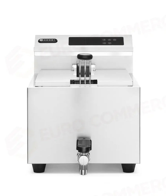 FRIGGITRICE PROFI LINE DIGITALE CON RUBINETTO DI SCARICO - 8 L, HENDI, PROFI LINE, 8L, 230V/3500W, 3 - 207369