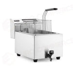 FRIGGITRICE PROFI LINE DIGITALE CON RUBINETTO DI SCARICO - 8 L HENDI 8L 230V/3500W 3 - 207369