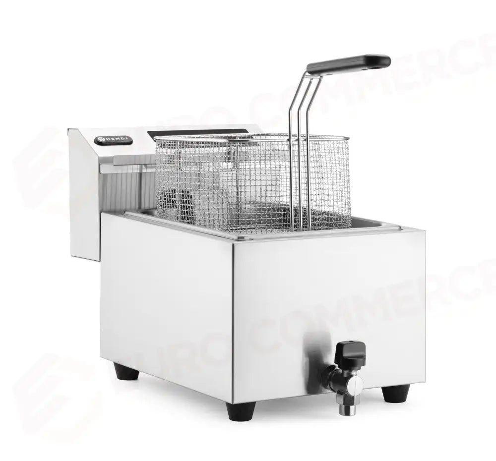 FRIGGITRICE PROFI LINE DIGITALE CON RUBINETTO DI SCARICO - 8 L HENDI 8L 230V/3500W 3 - 207369