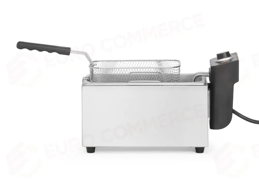 FRIGGITRICE PROFONDA HENDI BUDGET LINE GN 1/3 4L ARGENTO 230V/2800W 184X404X(H)258MM - 205631