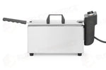 FRIGGITRICE PROFONDA HENDI BUDGET LINE GN 1/3 4L ARGENTO 230V/2800W 184X404X(H)258MM - 205631