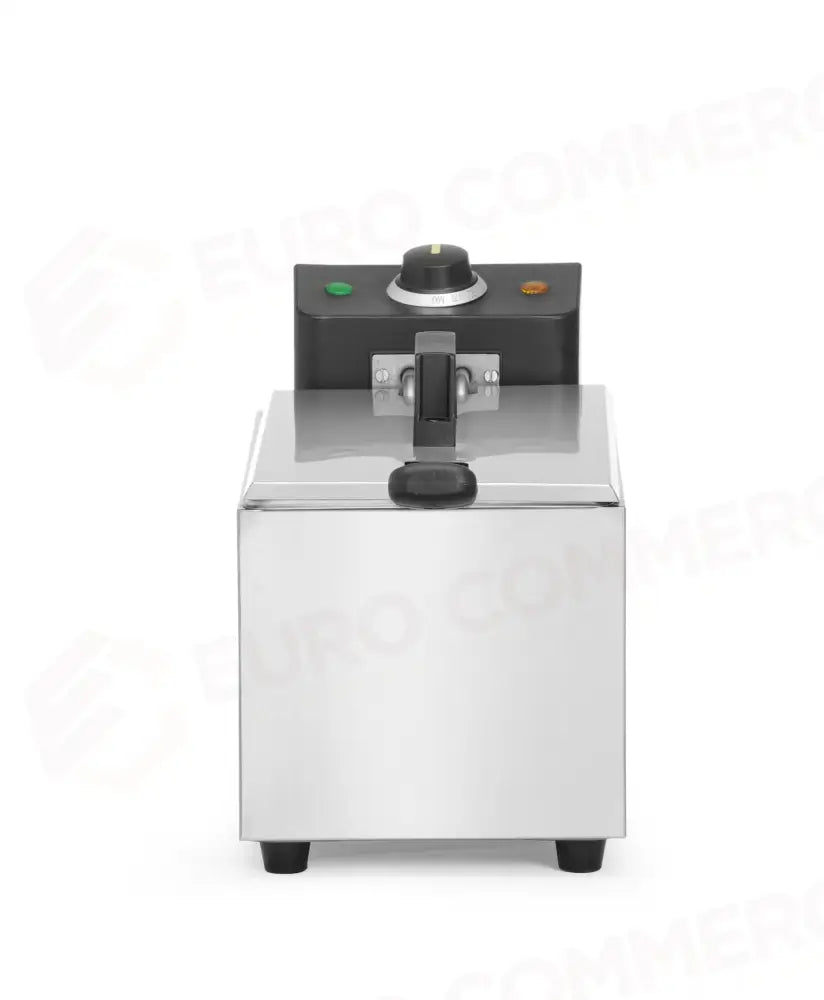 FRIGGITRICE PROFONDA HENDI BUDGET LINE GN 1/3 4L ARGENTO 230V/2800W 184X404X(H)258MM - 205631