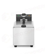 FRIGGITRICE PROFONDA HENDI BUDGET LINE GN 1/3 4L ARGENTO 230V/2800W 184X404X(H)258MM - 205631