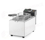 FRIGGITRICE PROFONDA HENDI BUDGET LINE GN 1/3 4L ARGENTO 230V/2800W 184X404X(H)258MM - 205631