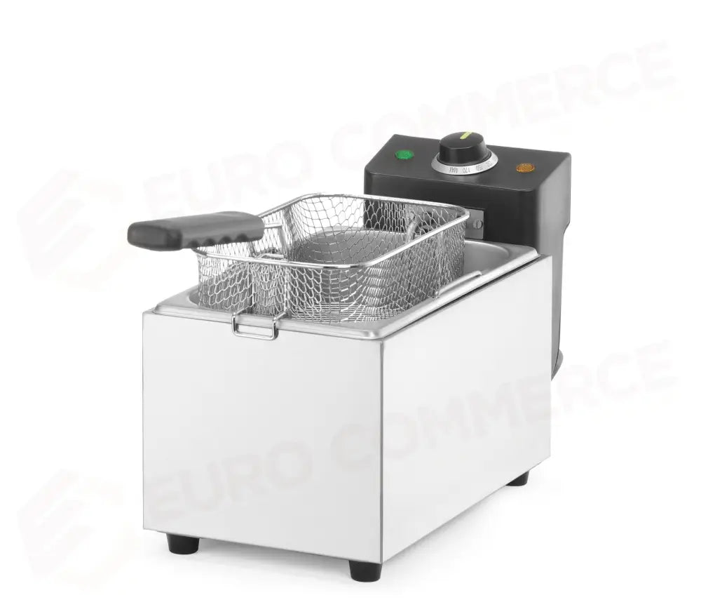 FRIGGITRICE PROFONDA HENDI BUDGET LINE GN 1/3 4L ARGENTO 230V/2800W 184X404X(H)258MM - 205631