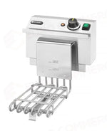 FRIGGITRICE PROFONDA XL CON RUBINETTO DI SCARICO HENDI GOLIATH 10L 400V/10200W 300X585X(H) - 209431