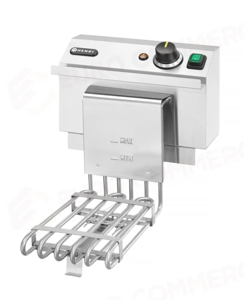 FRIGGITRICE PROFONDA XL CON RUBINETTO DI SCARICO HENDI GOLIATH 10L 400V/10200W 300X585X(H) - 209431