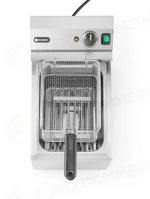 FRIGGITRICE PROFONDA XL CON RUBINETTO DI SCARICO HENDI GOLIATH 10L 400V/10200W 300X585X(H) - 209431