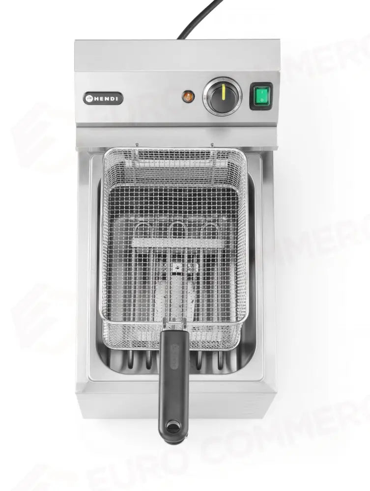 FRIGGITRICE PROFONDA XL CON RUBINETTO DI SCARICO HENDI GOLIATH 10L 400V/10200W 300X585X(H) - 209431