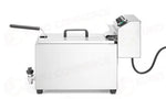 FRIGGITRICE PROFONDA XL CON RUBINETTO DI SCARICO HENDI GOLIATH 10L 400V/10200W 300X585X(H) - 209431