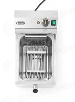 FRIGGITRICE PROFONDA XL CON RUBINETTO DI SCARICO HENDI GOLIATH 10L 400V/10200W 300X585X(H) - 209431