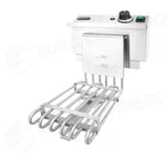 FRIGGITRICE PROFONDA XL CON RUBINETTO DI SCARICO HENDI GOLIATH 10L 400V/10200W 300X585X(H) - 209431