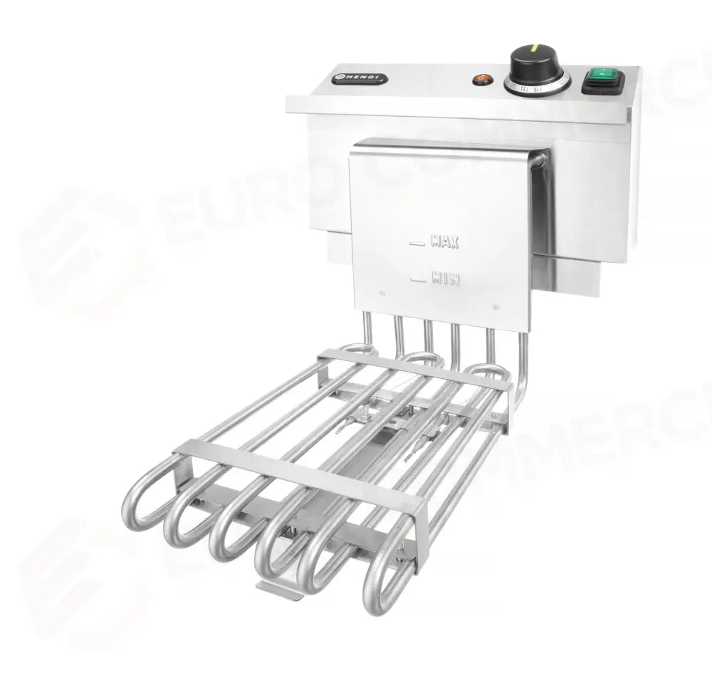 FRIGGITRICE PROFONDA XL CON RUBINETTO DI SCARICO HENDI GOLIATH 10L 400V/10200W 300X585X(H) - 209431
