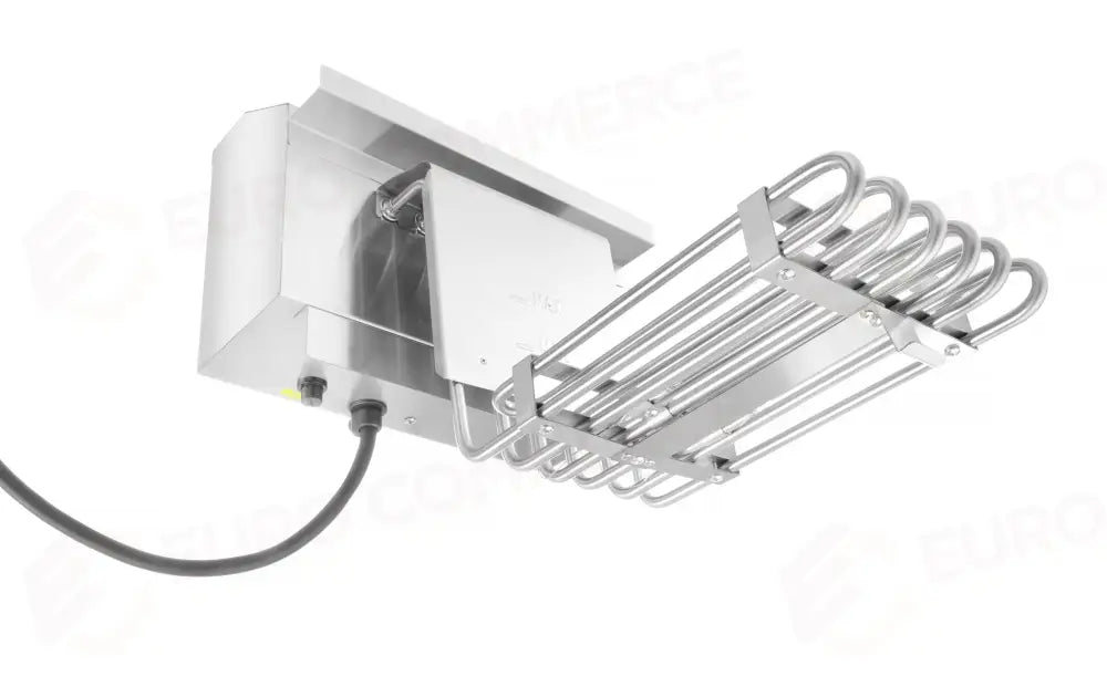 FRIGGITRICE PROFONDA XL CON RUBINETTO DI SCARICO HENDI GOLIATH 10L 400V/10200W 300X585X(H) - 209431