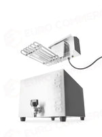 FRIGGITRICE PROFONDA XL CON RUBINETTO DI SCARICO HENDI GOLIATH 10L 400V/10200W 300X585X(H) - 209431