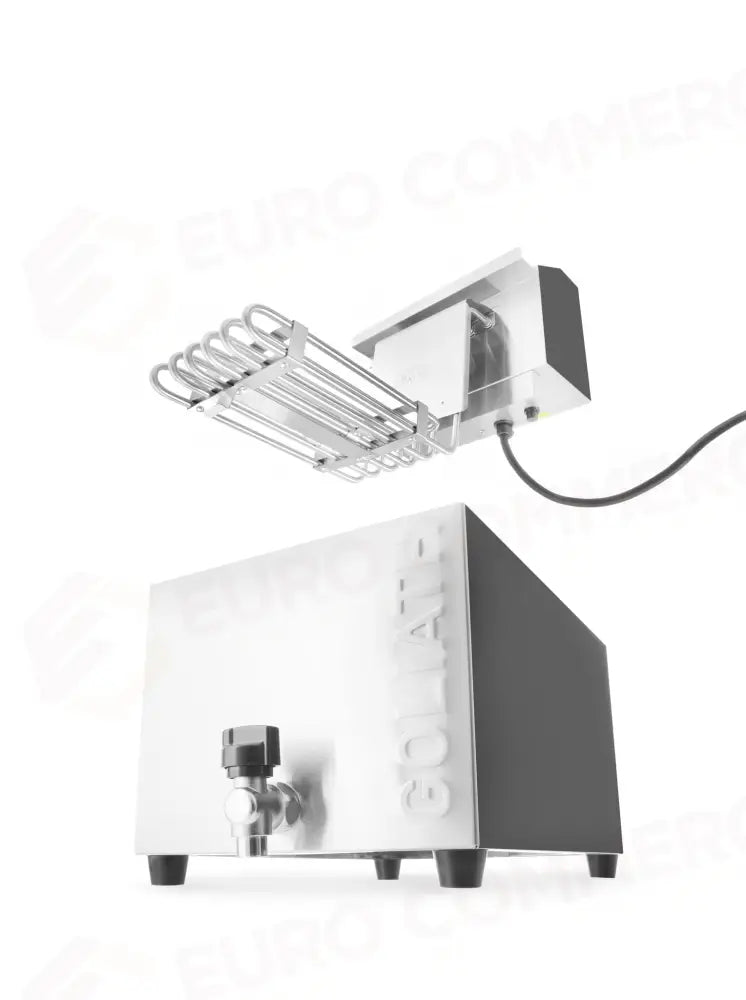 FRIGGITRICE PROFONDA XL CON RUBINETTO DI SCARICO HENDI GOLIATH 10L 400V/10200W 300X585X(H) - 209431