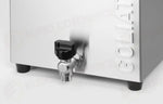 FRIGGITRICE PROFONDA XL CON RUBINETTO DI SCARICO HENDI GOLIATH 10L 400V/10200W 300X585X(H) - 209431