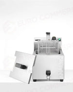 FRIGGITRICE PROFONDA XL CON RUBINETTO DI SCARICO HENDI GOLIATH 10L 400V/10200W 300X585X(H) - 209431