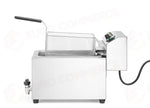 FRIGGITRICE PROFONDA XL CON RUBINETTO DI SCARICO HENDI GOLIATH 10L 400V/10200W 300X585X(H) - 209431