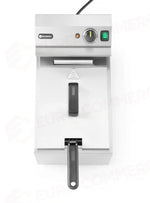 FRIGGITRICE PROFONDA XL CON RUBINETTO DI SCARICO HENDI GOLIATH 10L 400V/10200W 300X585X(H) - 209431