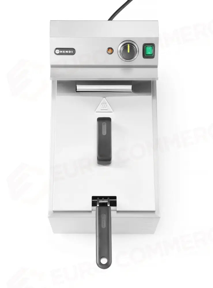 FRIGGITRICE PROFONDA XL CON RUBINETTO DI SCARICO HENDI GOLIATH 10L 400V/10200W 300X585X(H) - 209431