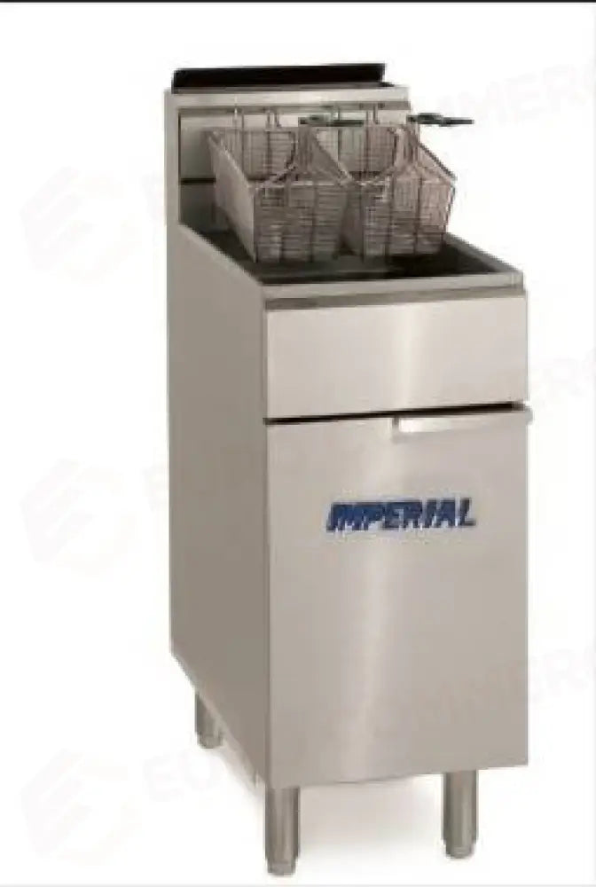 FRIGGITRICI PROFESSIONALI 2X14L GAS - Attrezzatura