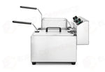 FRIGGITRICI PROFI LINE - 2 X 8 L HENDI 16L 230V/7000W 605X460X(H)369MM - 207307