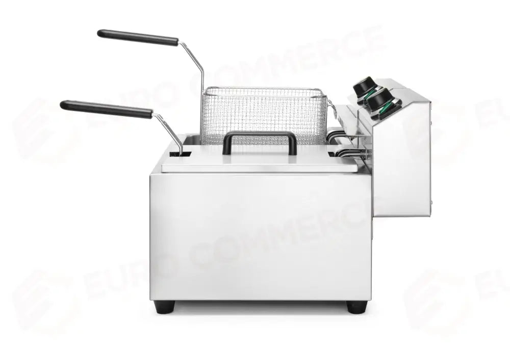 FRIGGITRICI PROFI LINE - 2 X 8 L HENDI 16L 230V/7000W 605X460X(H)369MM - 207307