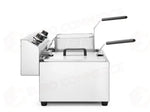 FRIGGITRICI PROFI LINE - 2 X 8 L HENDI 16L 230V/7000W 605X460X(H)369MM - 207307