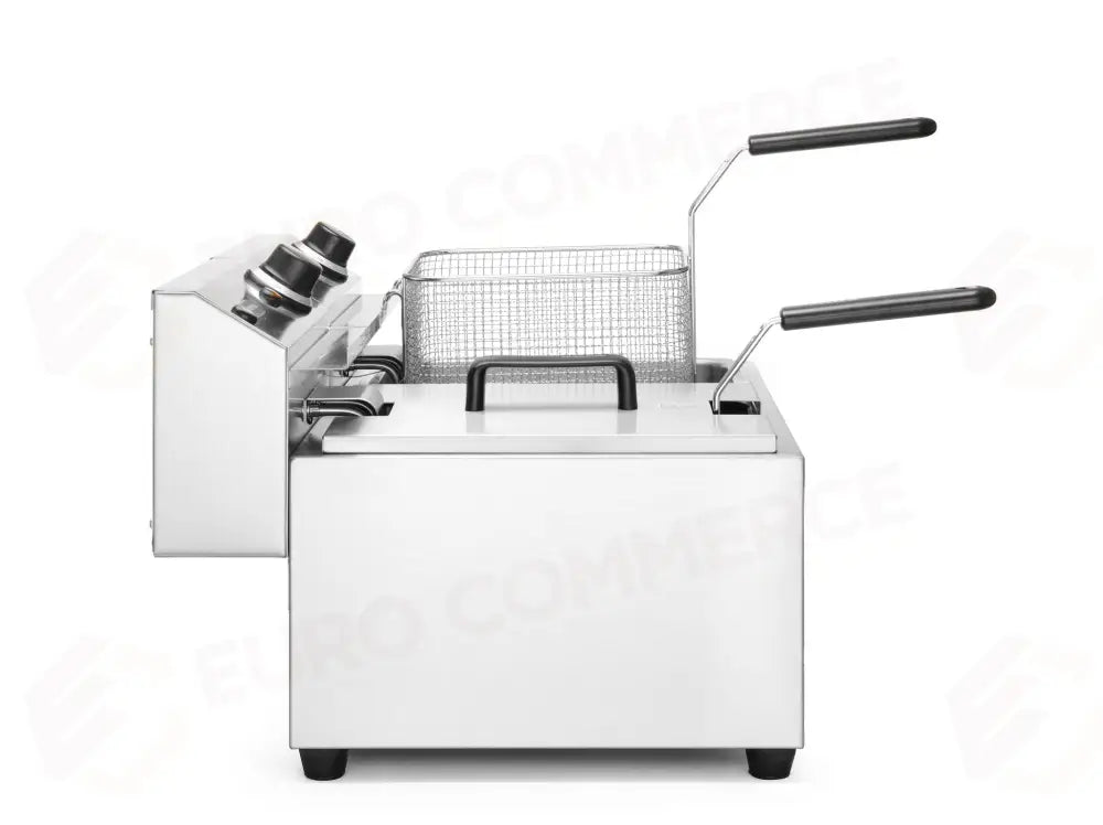 FRIGGITRICI PROFI LINE - 2 X 8 L HENDI 16L 230V/7000W 605X460X(H)369MM - 207307