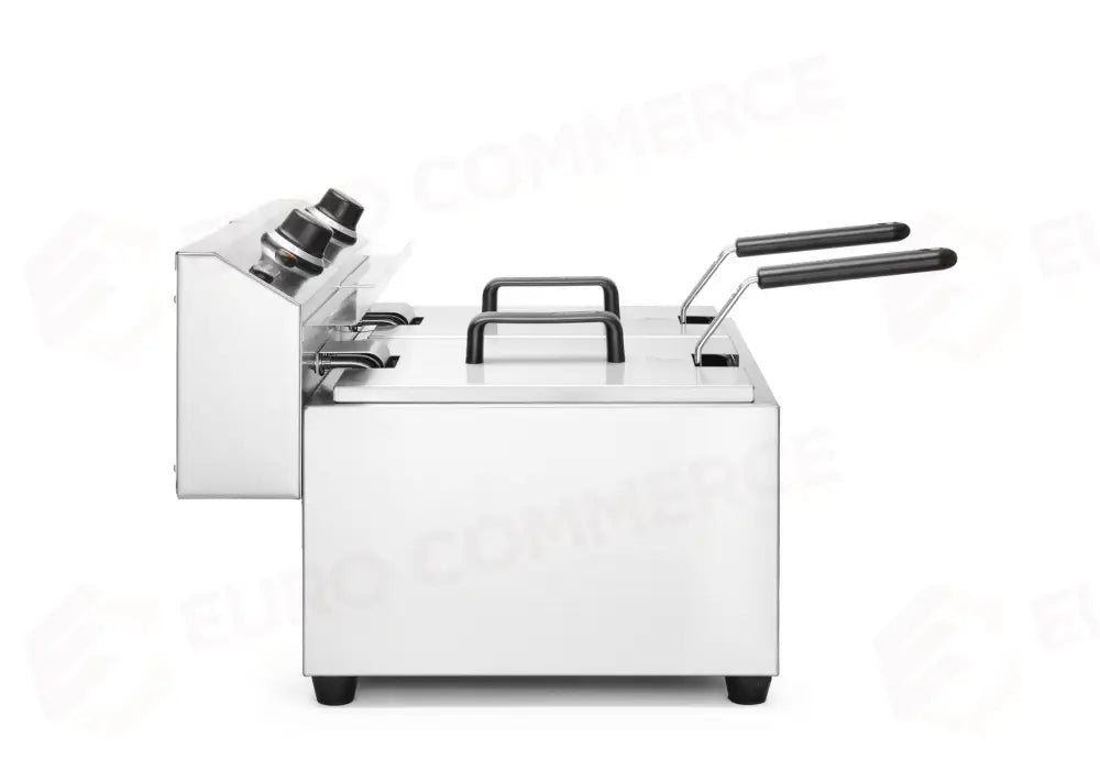 FRIGGITRICI PROFI LINE - 2 X 8 L HENDI 16L 230V/7000W 605X460X(H)369MM - 207307