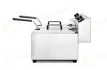 FRIGGITRICI PROFI LINE - 2 X 8 L HENDI 16L 230V/7000W 605X460X(H)369MM - 207307