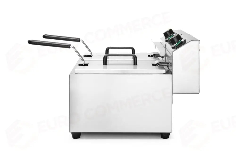 FRIGGITRICI PROFI LINE - 2 X 8 L HENDI 16L 230V/7000W 605X460X(H)369MM - 207307