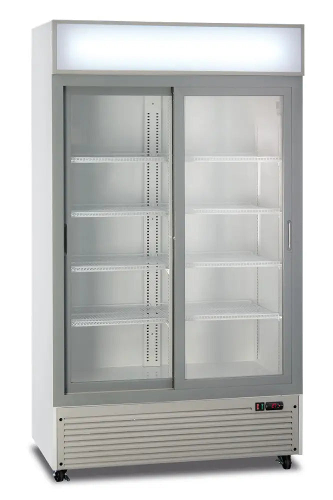 FRIGO A VETRINA BIBITE - CL 1100 V2GC SL BIANCO - KLIMAITALIA