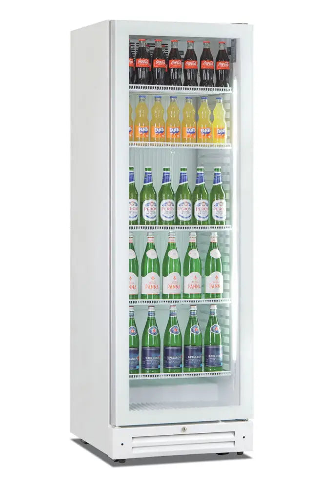 FRIGO A VETRINA BIBITE - ICOOL 401 G SZ BIANCO - KLIMAITALIA