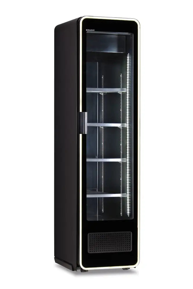 FRIGO A VETRINA BIBITE - ILLUMIA 630 NERO - KLIMAITALIA