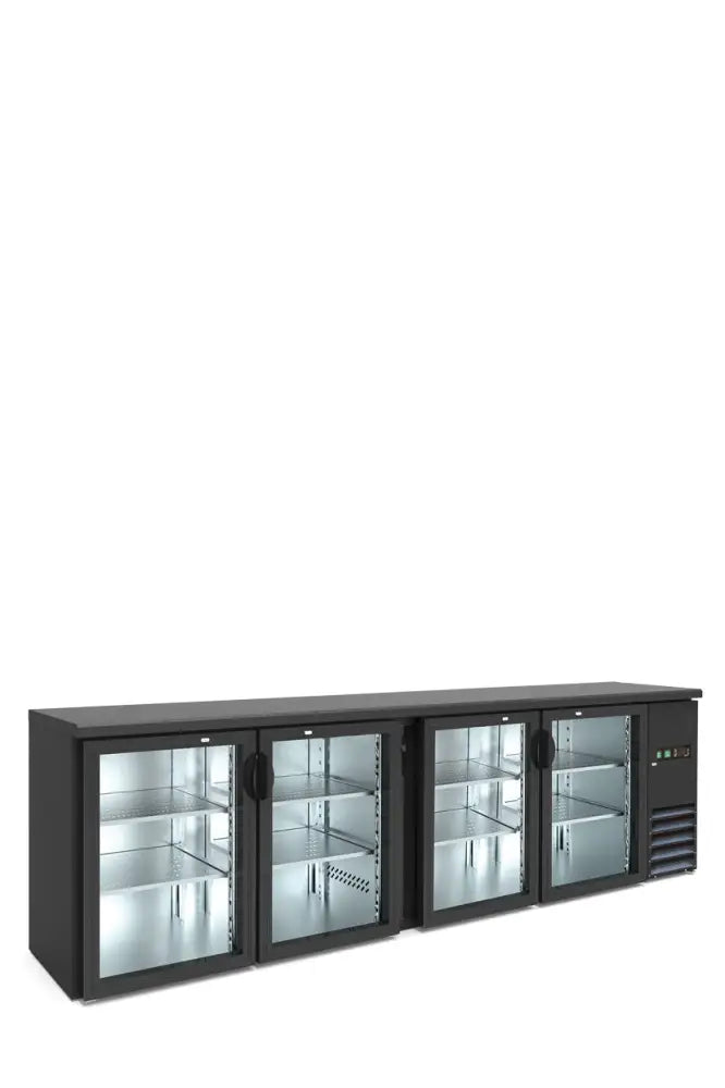 FRIGO RETRO BANCO - BB 400 GD - KLIMAITALIA