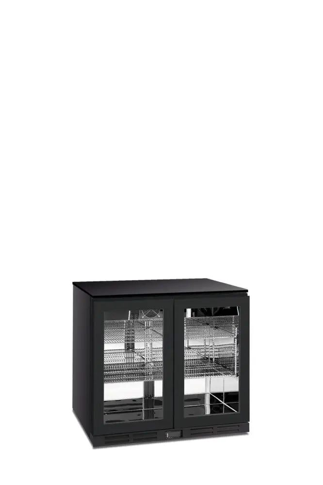 FRIGO SOTTO BANCO - COLD BAR 200 NERO - KLIMAITALIA