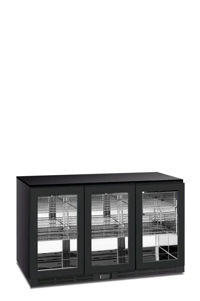 FRIGO SOTTO BANCO - COLD BAR 300 NERO - KLIMAITALIA