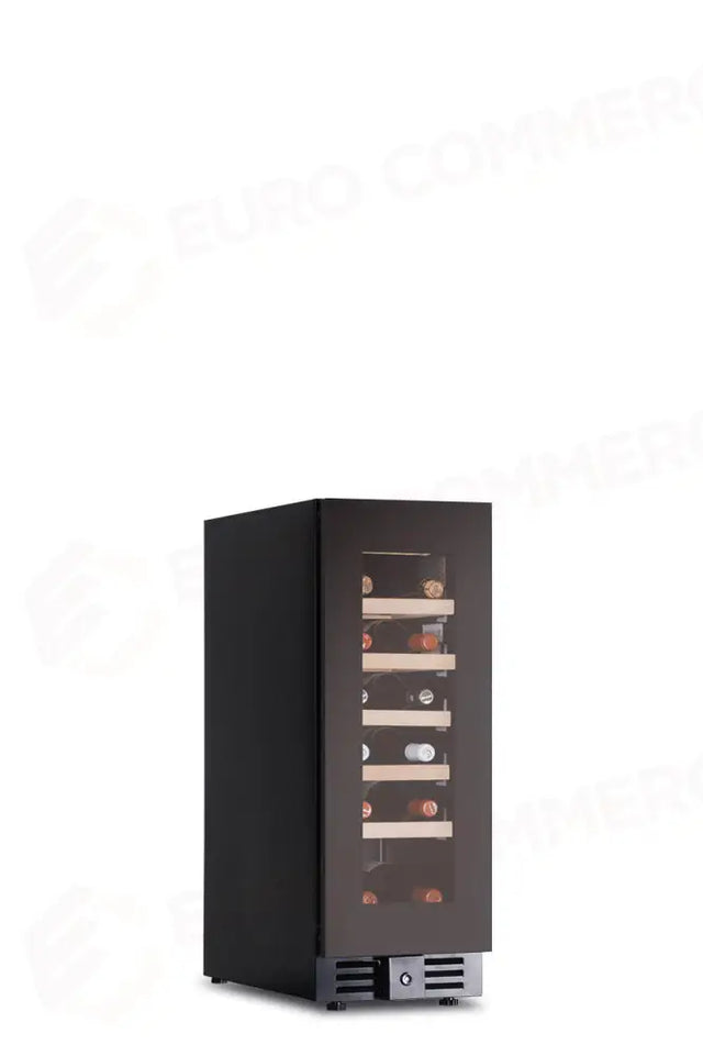 CAVE À VIN POSE LIBRE 1 PORTE, PORTE BATTANTE, PORTE VITRÉE, VENTILÉE - +2 °C / +20 °C - CW 20 G1TB - KLIMAITALIA