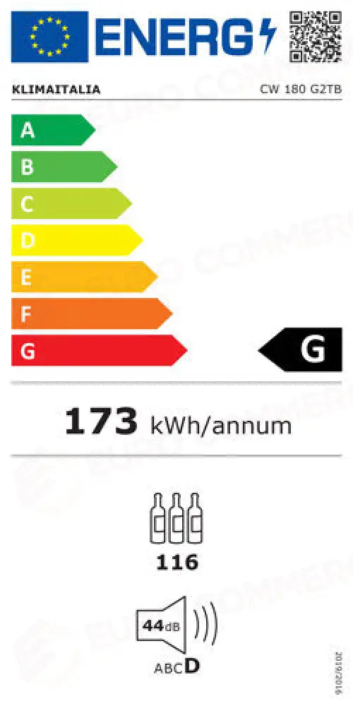 CW 180 G2TB