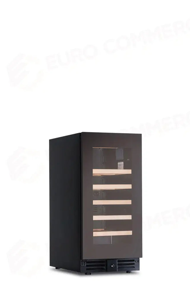 CAVE À VIN POSE LIBRE 1 PORTE, PORTE BATTANTE, PORTE VITRÉE, VENTILÉE - +2 °C / +20 °C - CW 37 G1TB - KLIMAITALIA